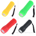 Emergency Outdoor Mini LED Portable Plastic Flashlight